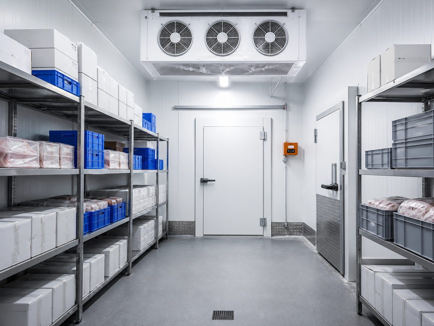 Freezer Room untuk penyimpanan ikan beku