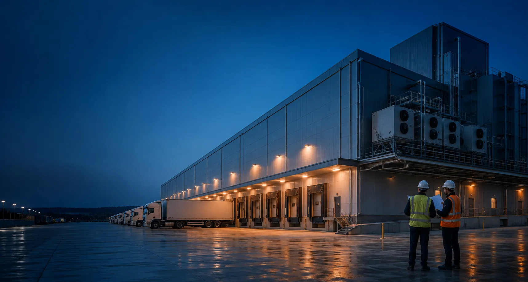 Cold storage skala besar 50 hingga 100 ton