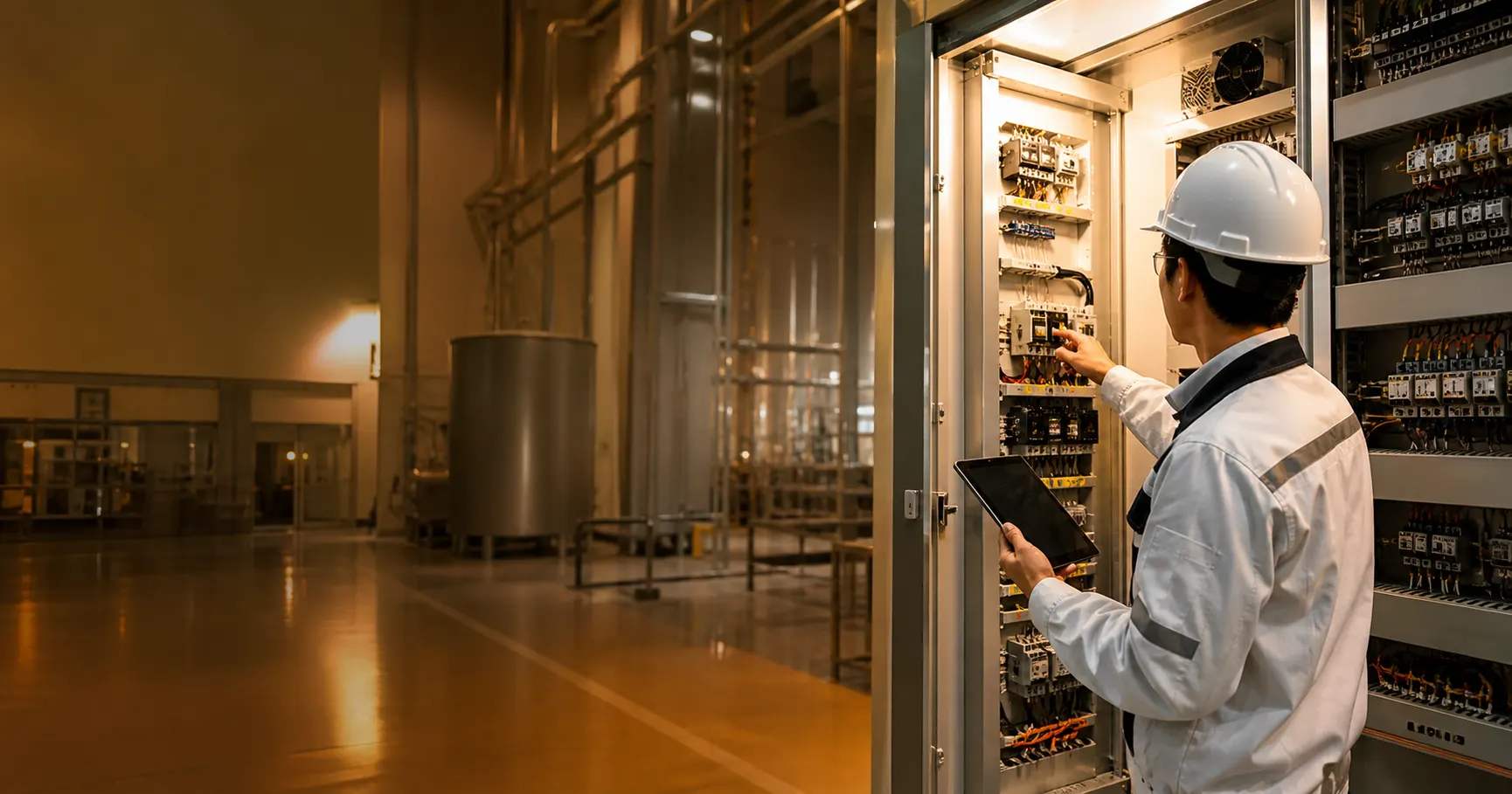 Service dan maintenance cold storage