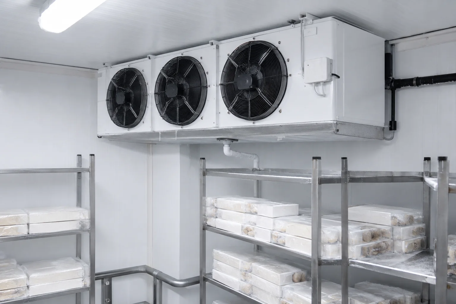 Evaporator cold room suhu negatif